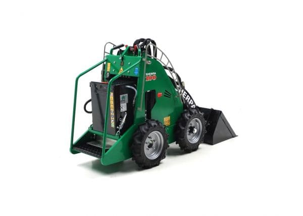Sherpa 100 Eco Mini Skidsteer Loader - Image 3