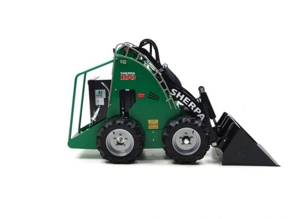 Sherpa 100 Eco Mini Skidsteer Loader - Image 4