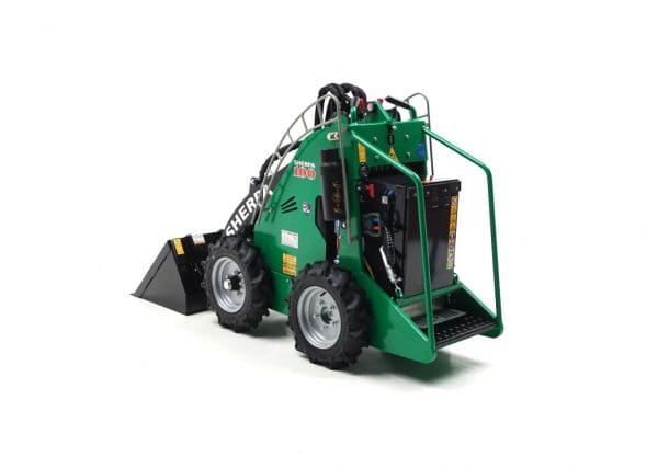 Sherpa 100 Eco Mini Skidsteer Loader - Image 6