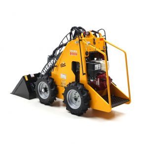 Sherpa 100 Small Mini Skidsteer Loader