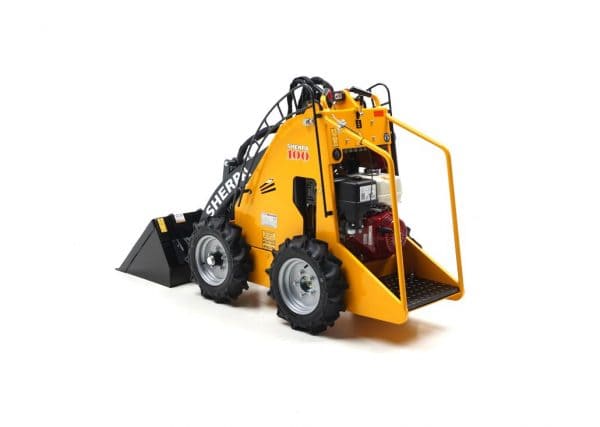Sherpa 100 Small Mini Skidsteer Loader - Image 2