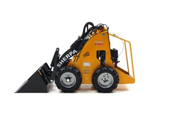 Sherpa 100 Small Mini Skidsteer Loader - Image 3