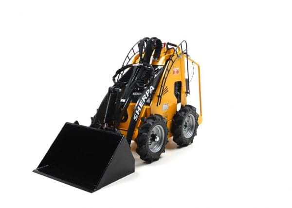 Sherpa 100 Small Mini Skidsteer Loader - Image 4