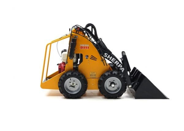 Sherpa 100 Small Mini Skidsteer Loader - Image 6