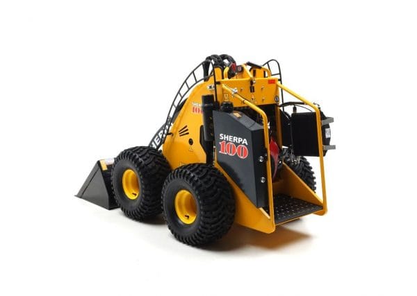 Sherpa 100 Standard Mini Skidsteer Loader - Image 3