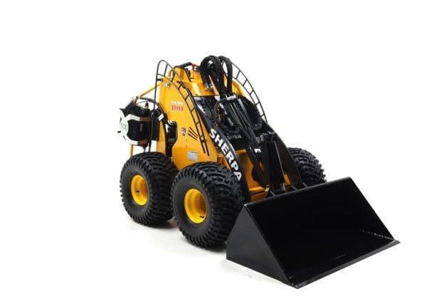 Sherpa 100 Standard Mini Skidsteer Loader - Image 5