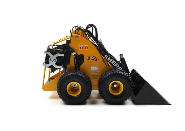 Sherpa 100 Standard Mini Skidsteer Loader - Image 6