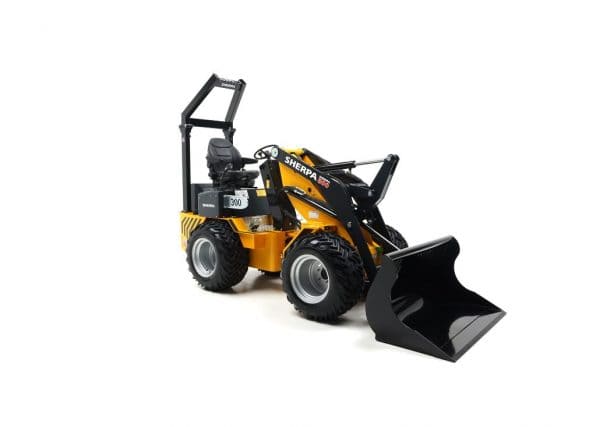 Sherpa 300 Articulated Loader - Image 4