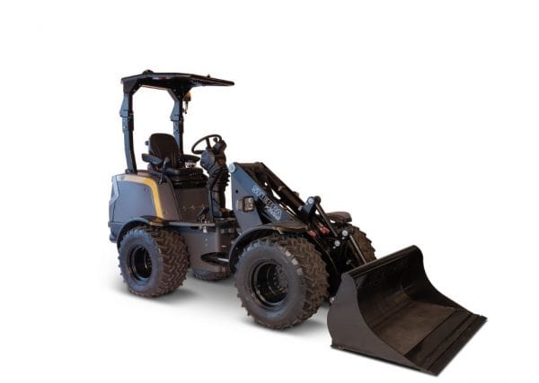 Sherpa F50 Articulated Loader - Image 4