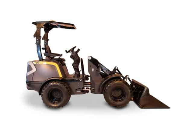 Sherpa F50 Articulated Loader - Image 6