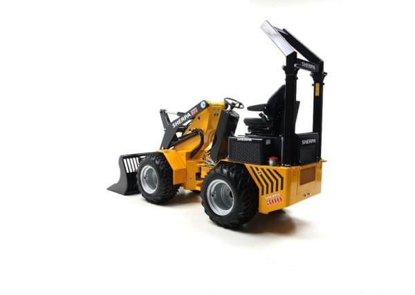 Sherpa F50 Articulated Loader (8)