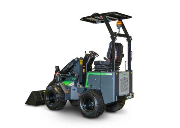 Sherpa S10 Articulated Loader (3)