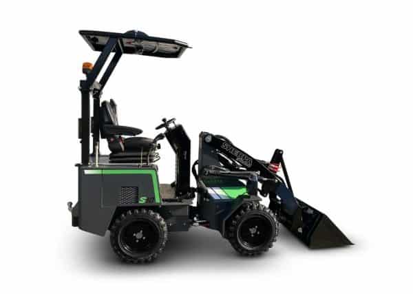 Sherpa S10 Articulated Loader - Image 4