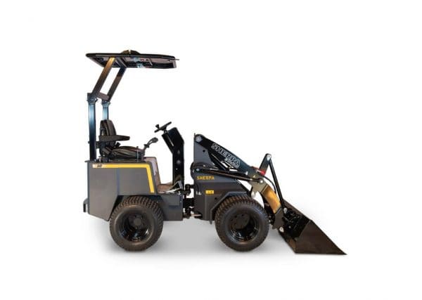 Sherpa S50 Articulated Loader - Image 3
