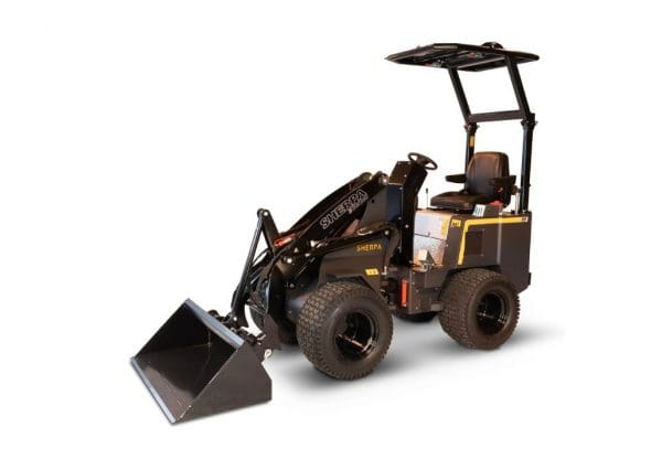 Sherpa S50 Articulated Loader (1)