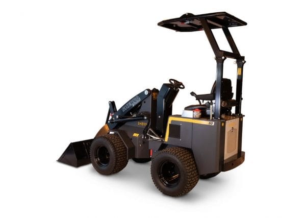 Sherpa S50 Articulated Loader - Image 7