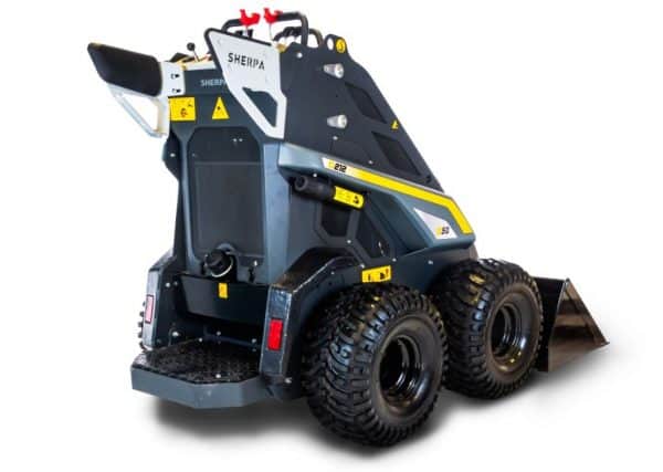 Sherpa Z50 Mini Skidsteer Loader - Image 3