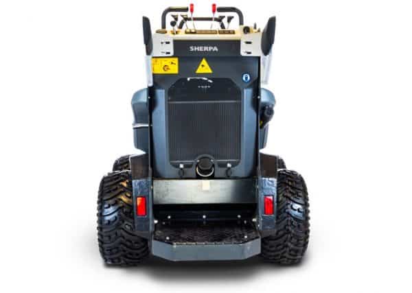 Sherpa Z50 Mini Skidsteer Loader - Image 4