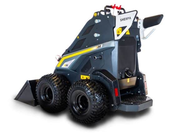 Sherpa Z50 Mini Skidsteer Loader - Image 6