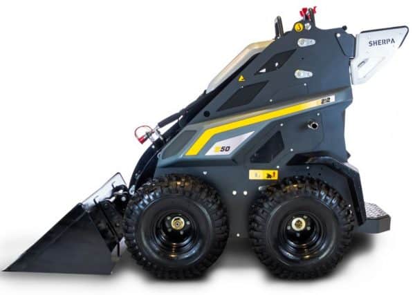 Sherpa Z50 Mini Skidsteer Loader - Image 7