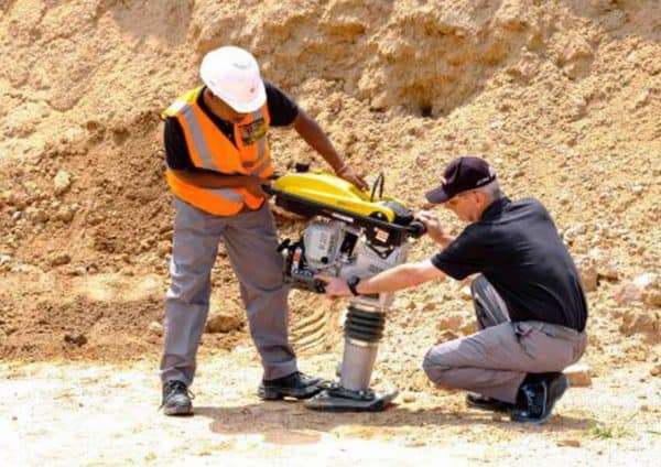 Wacker Neuson 4 Stroke Rammers