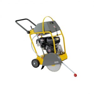 Wacker Neuson Floor saws BFS: The best performance in cutting asphalt and concrete
