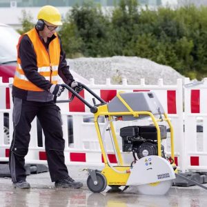 Wacker Neuson Floor saws BFS: The best performance in cutting asphalt and concrete