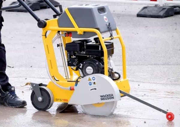 Wacker Neuson Floor saws BFS: The best performance in cutting asphalt and concrete - Image 3