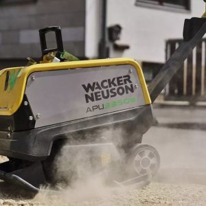 Wacker Neuson Electric Reversible Vibratory Plates APU