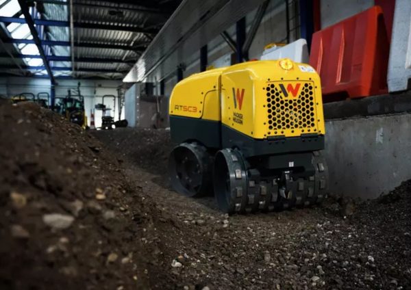 Wacker Neuson Trench Roller RTLx-SC3 - Image 2