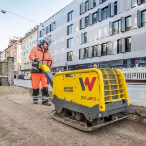 Wacker Neuson Heavy-Weight Reversible Vibratory Plates