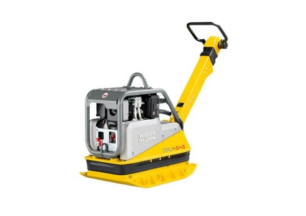 Wacker Neuson medium weight reversible vibratory plates