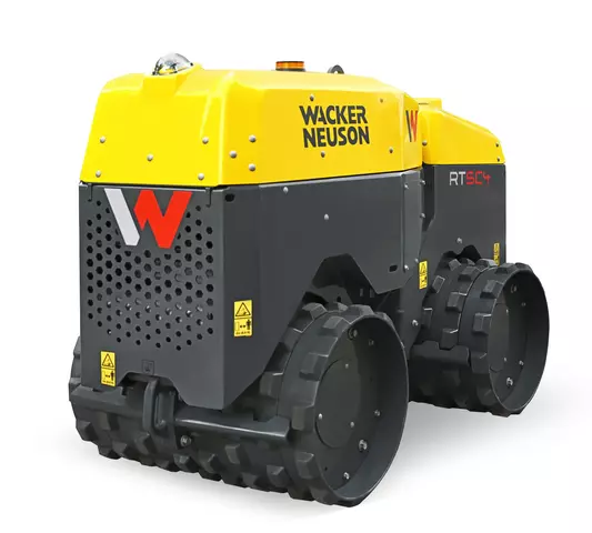 Wacker Neuson RTSC4 Trench Roller