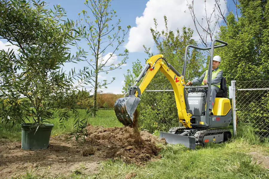 Wacker Neuson ET08 Tracked Excavator from Gem Plant Sales
