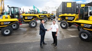 Read more about the article STATOM Group invests over £1M in 35 new Wacker Neuson Dumpers