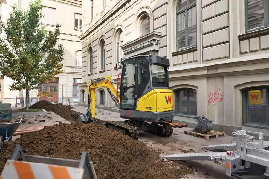 Wacker Neuson ET25-2 Excavator - Image 5