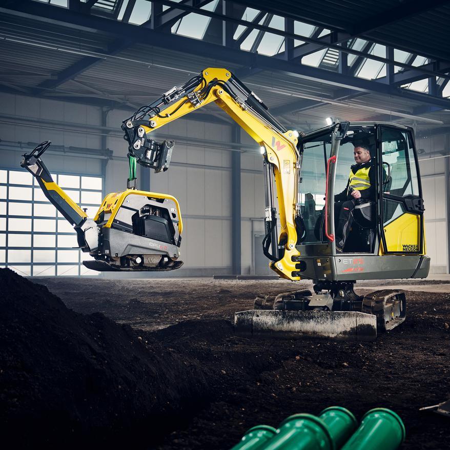 Wacker Neuson ET25-2 Excavator - Image 3