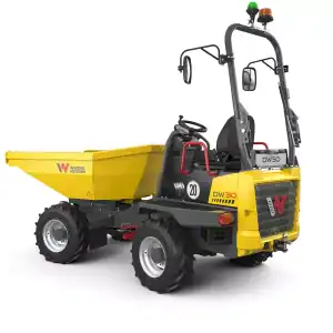 Wacker Neuson DW30 ROPS Wheel Dumper