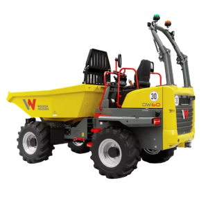 Wacker Neuson DW60 ROPS Wheel Dumper
