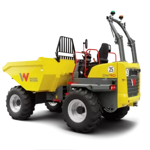 Wacker Neuson DW90 ROPS Wheel Dumper